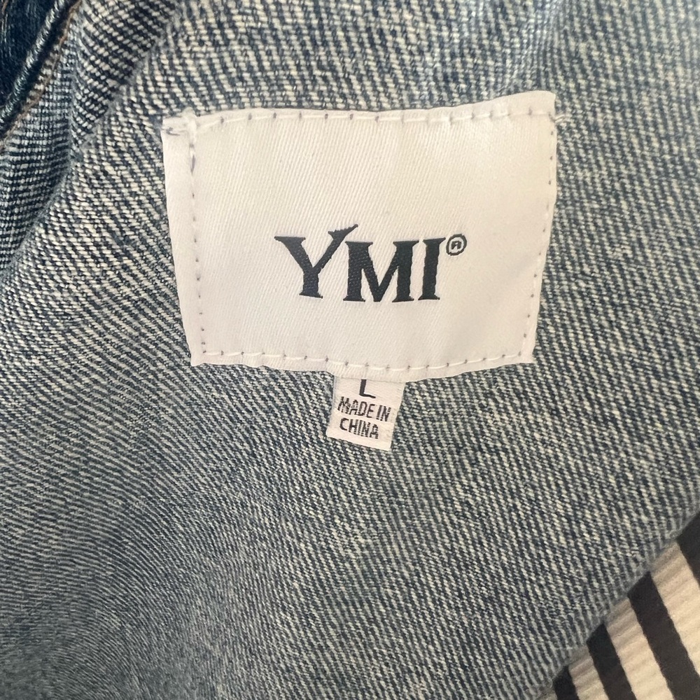 Ymi denim jacket - Picture 4 of 4
